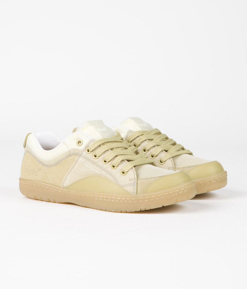 Simple x The Arrivals OS Utility Shoes in Sand