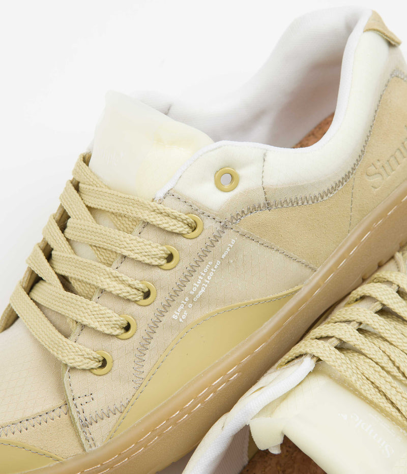 Simple x The Arrivals OS Utility Shoes in Sand