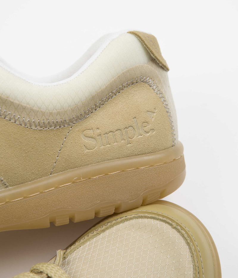 Simple x The Arrivals OS Utility Shoes in Sand