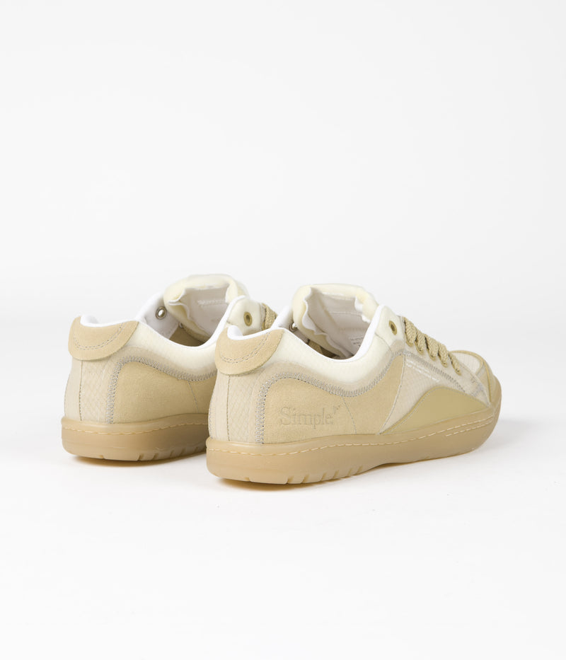 Simple x The Arrivals OS Utility Shoes in Sand
