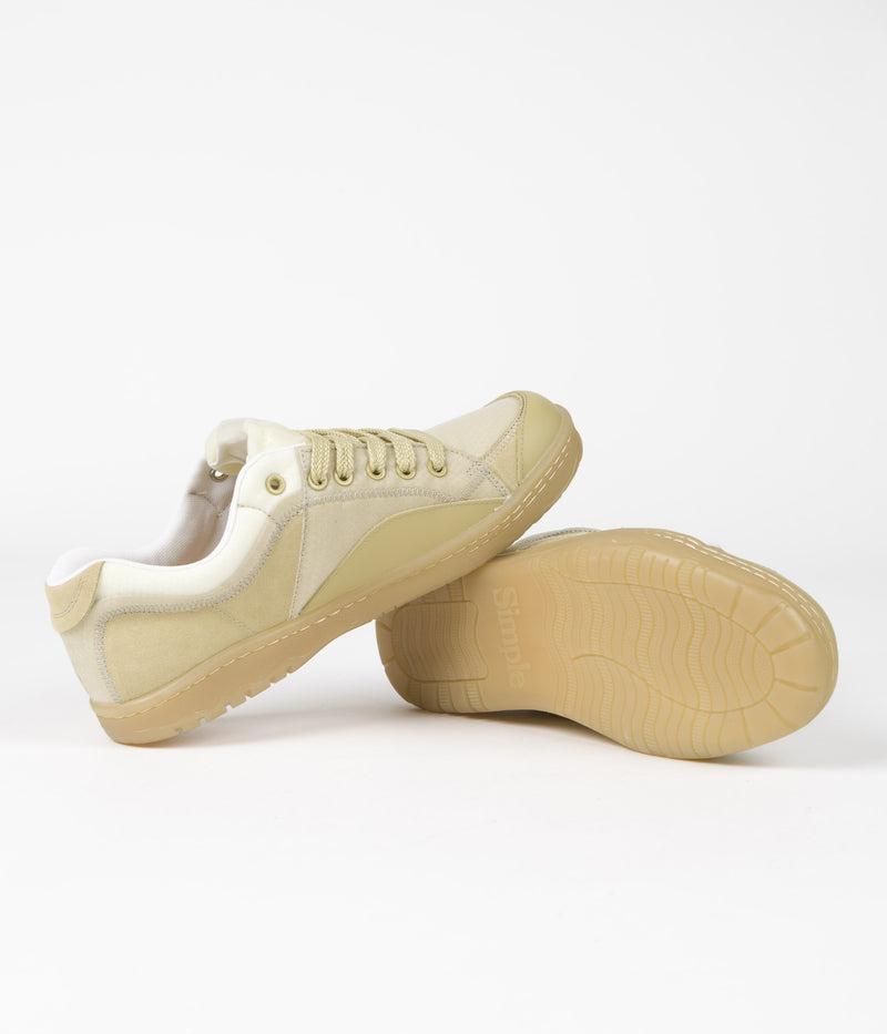 Simple x The Arrivals OS Utility Shoes in Sand