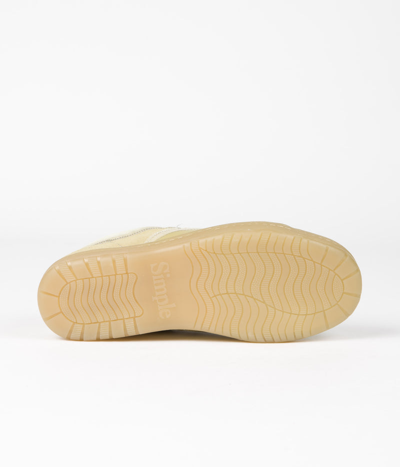 Simple x The Arrivals OS Utility Shoes in Sand