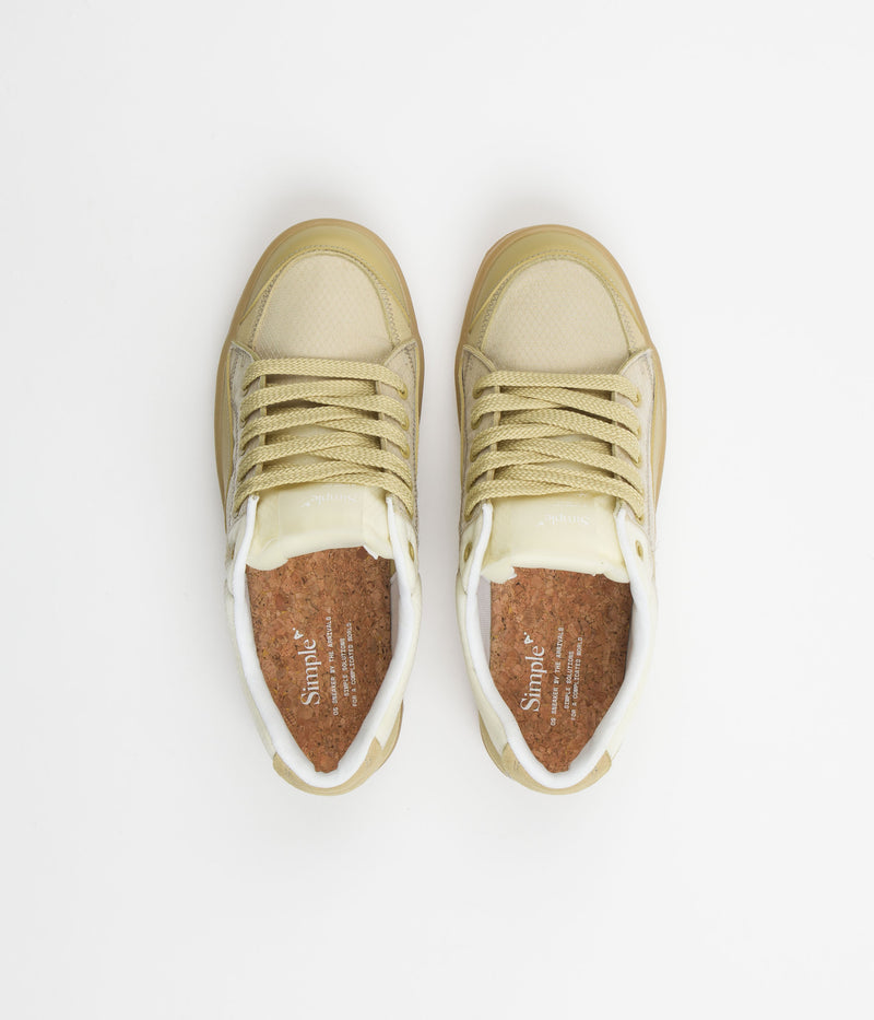 Simple x The Arrivals OS Utility Shoes in Sand