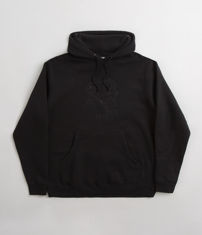 Skateboard Cafe Dance Circle Hoodie in Black