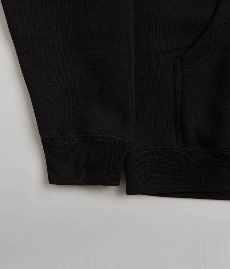 Skateboard Cafe Dance Circle Hoodie in Black
