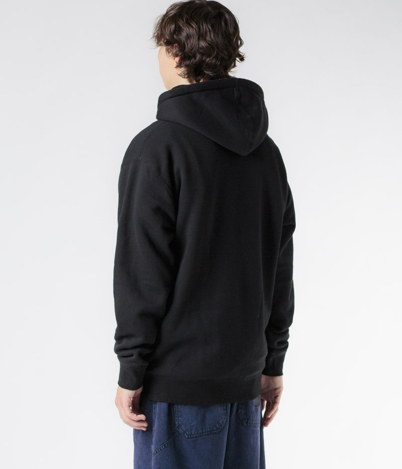 Skateboard Cafe Dance Circle Hoodie in Black