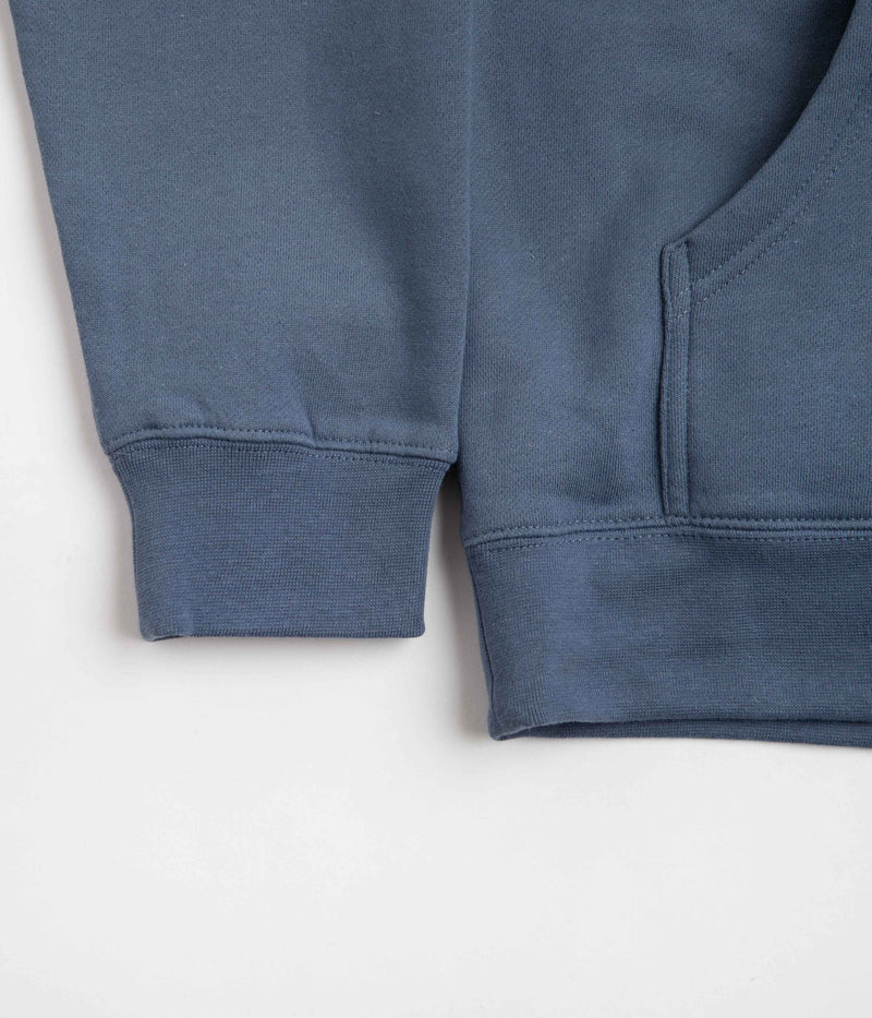 Skateboard Cafe Dancing Hoodie in Slate