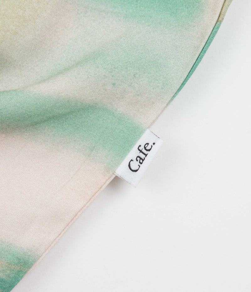 Skateboard Cafe JLH Shorts in Cream and Green