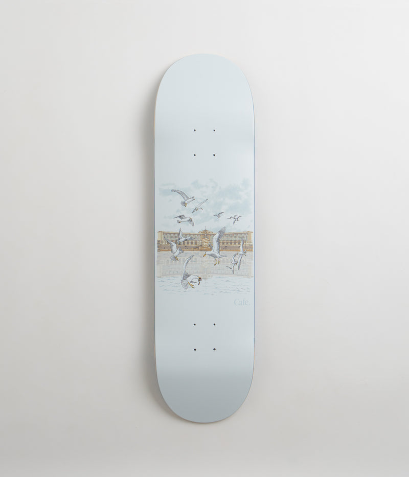 Skateboard Cafe Lloyds Deck in White