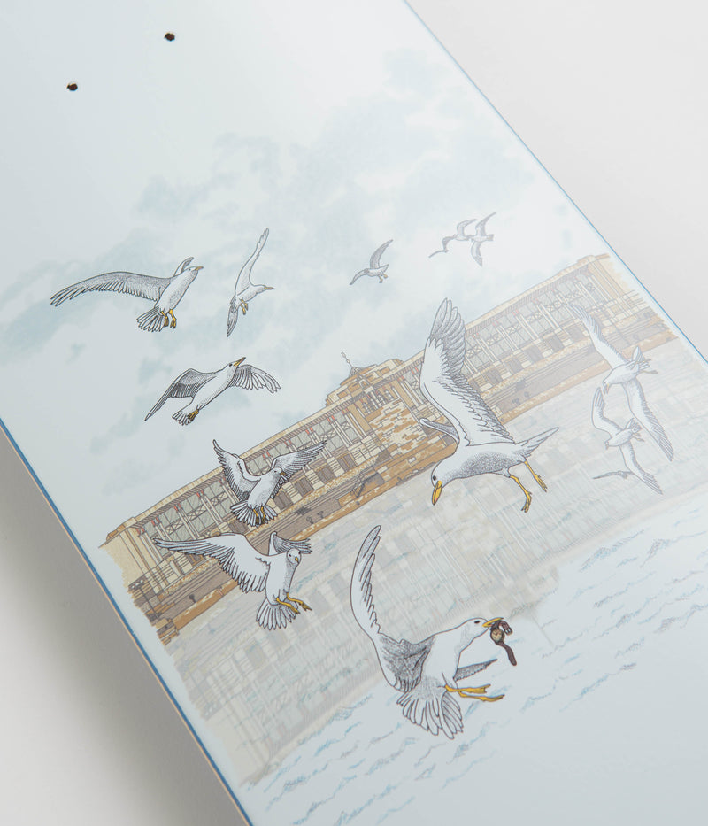 Skateboard Cafe Lloyds Deck in White