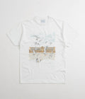 Skateboard Cafe Lloyds T-Shirt in White