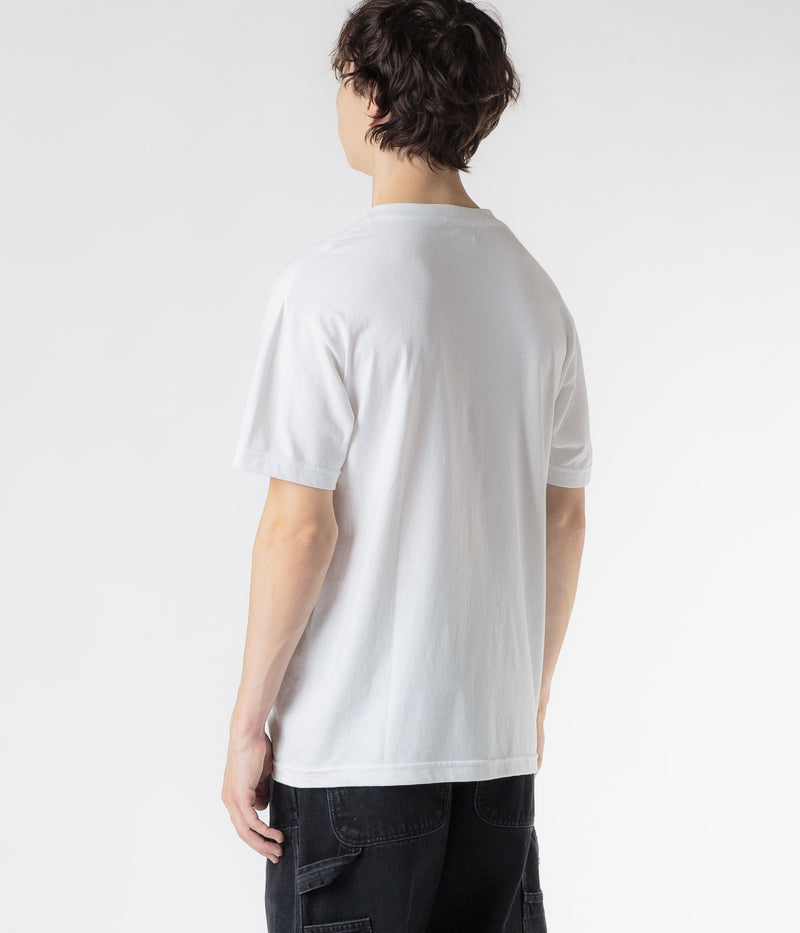 Skateboard Cafe Lloyds T-Shirt in White
