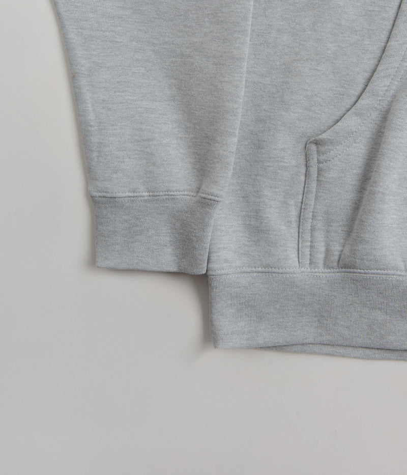Skateboard Cafe Pals Hoodie in Heather Grey