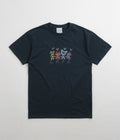 Skateboard Cafe Pals T-Shirt in Slate