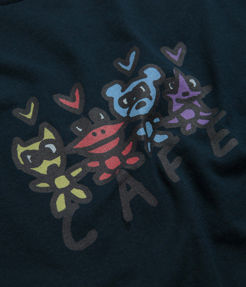 Skateboard Cafe Pals T-Shirt in Slate