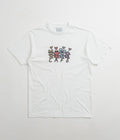 Skateboard Cafe Pals T-Shirt in White