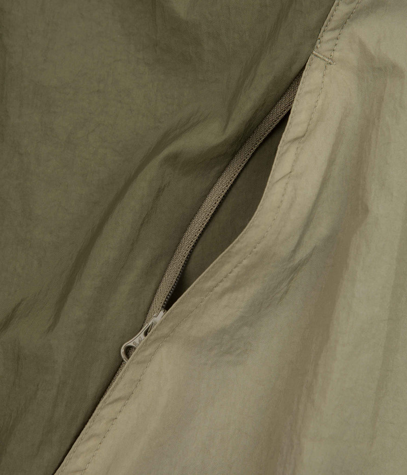 Adidas Skateboarding Anorak Windbreaker in Focus Olive and Orbit Green