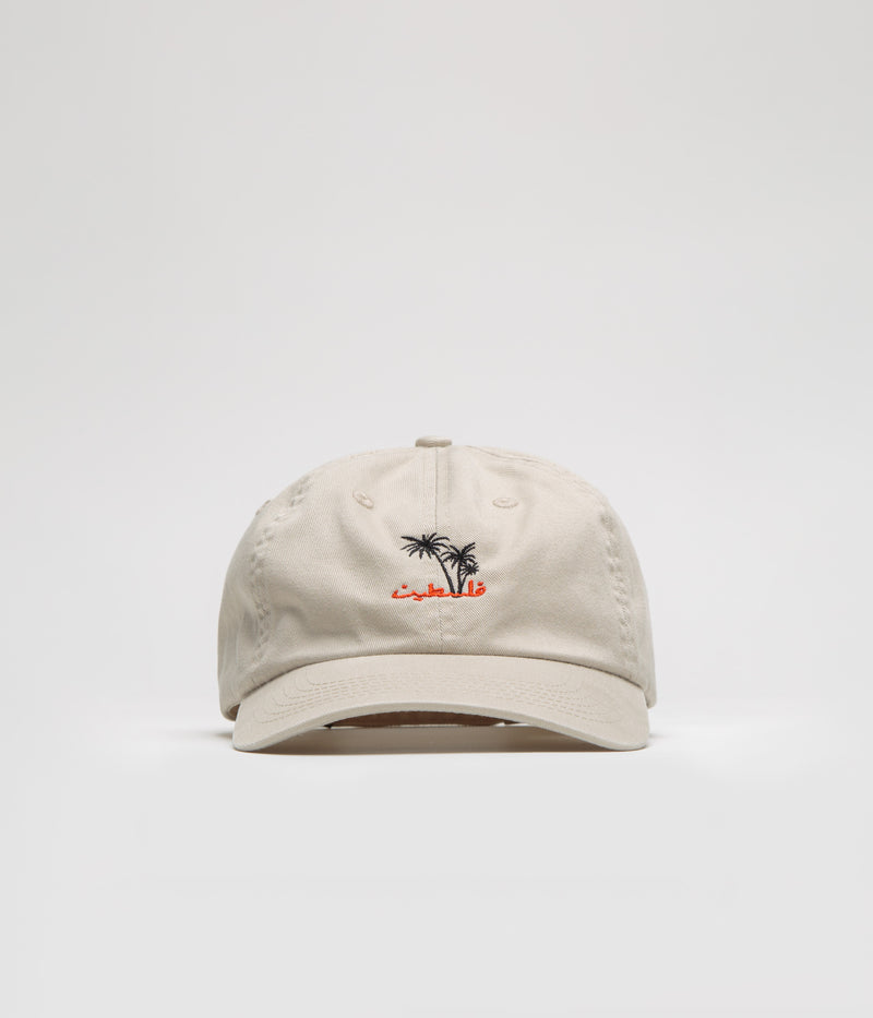 SkatePal Palms Cap in Natural