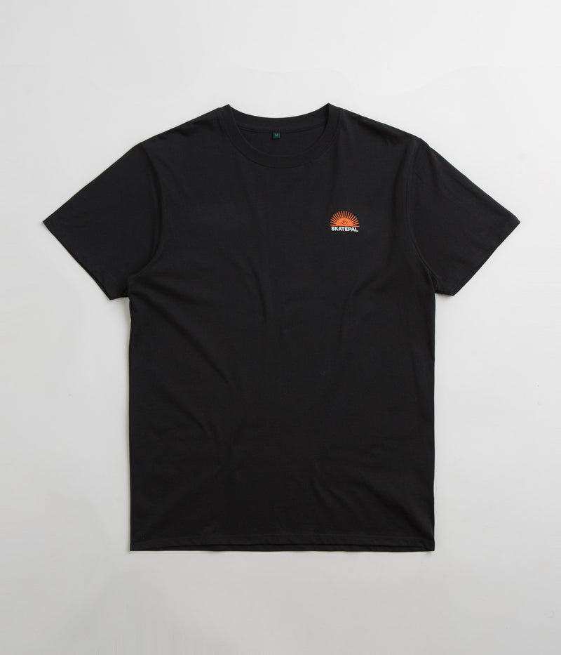 SkatePal Sun T-Shirt in Black