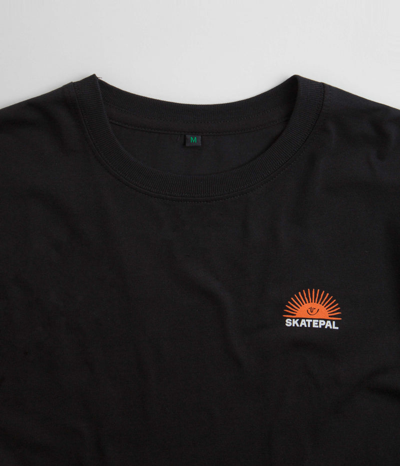 SkatePal Sun T-Shirt in Black