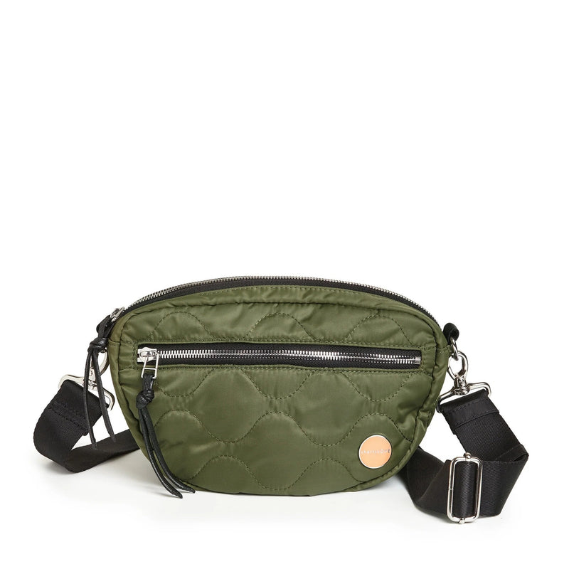 Small Cruiser Quilted Crossbody