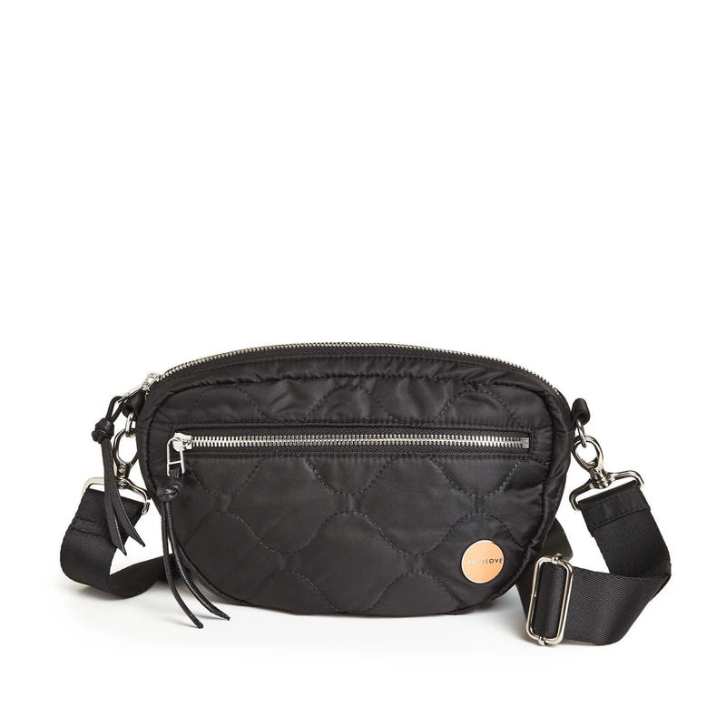 Small Cruiser Quilted Crossbody
