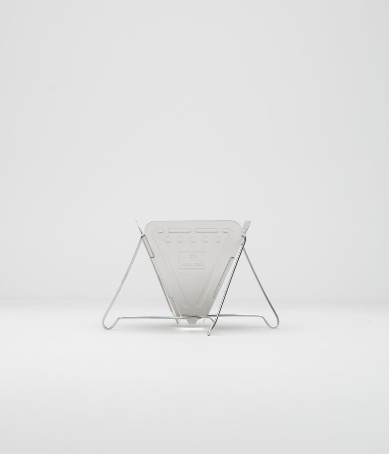 Snow Peak Folding Coffee Dripper in Stainless Steel