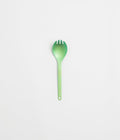 Snow Peak Titanium Spork in Green Anodized