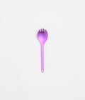 Snow Peak Titanium Spork in Purple Anodized