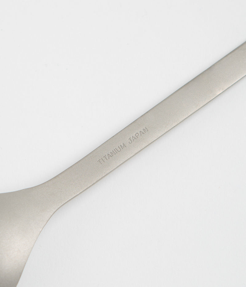 Snow Peak Titanium Spork in Silver