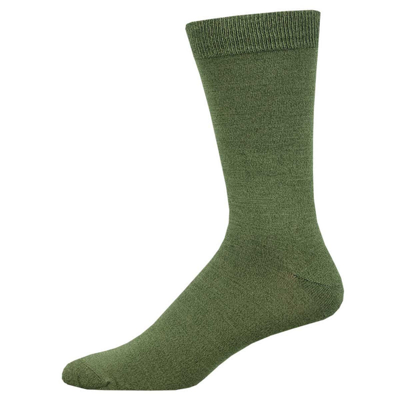 Solid - Men's Bamboo Crew