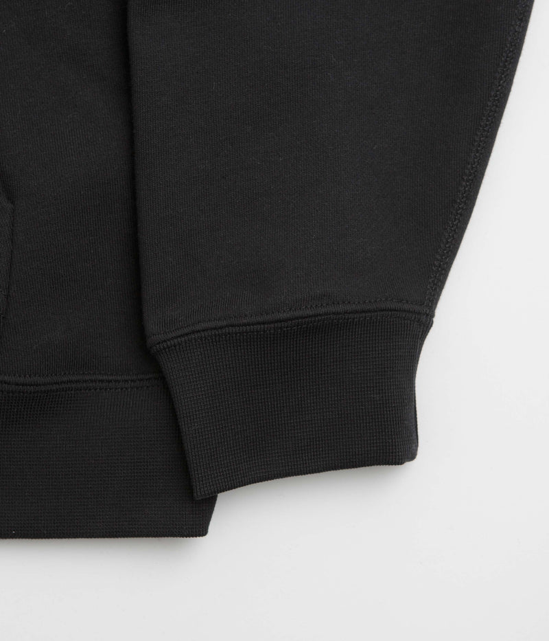 Nike Solo Swoosh Hoodie in Black and White