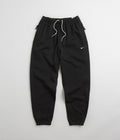 Nike Solo Swoosh Sweatpants in Black and White