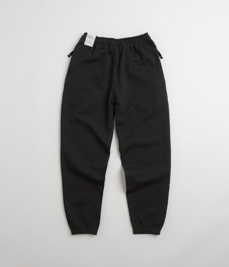 Nike Solo Swoosh Sweatpants in Black and White