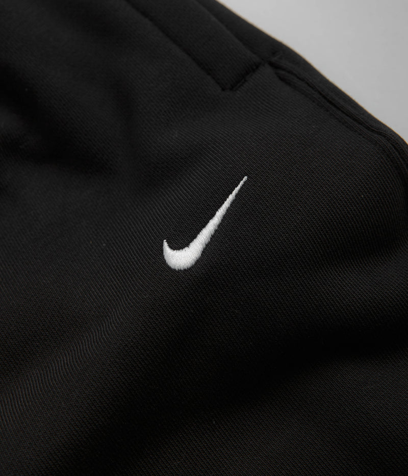 Nike Solo Swoosh Sweatpants in Black and White