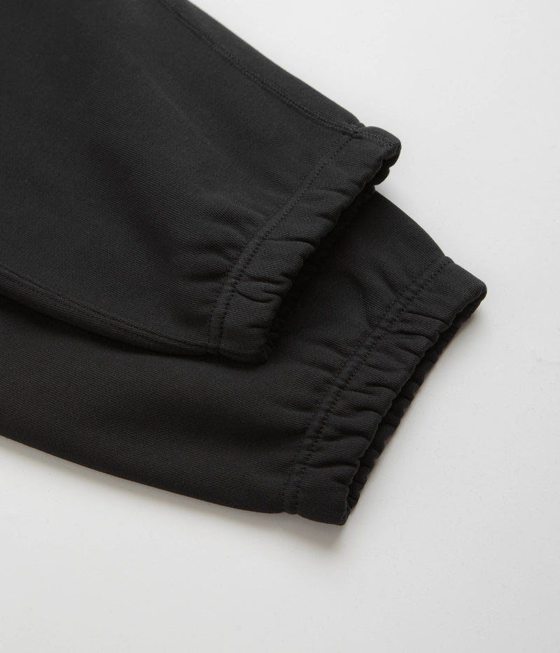 Nike Solo Swoosh Sweatpants in Black and White