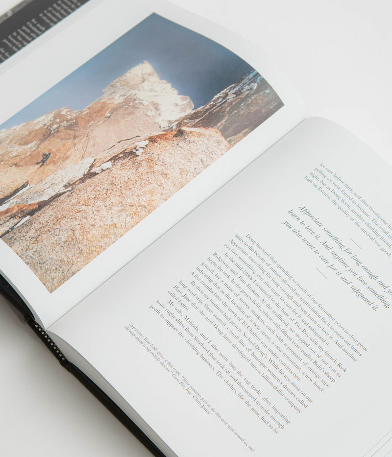 Some Stories: Lessons from the Edge of Business and Sport (Hardcover) in Yvon Chouinard