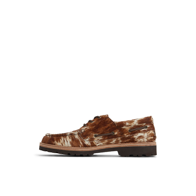 Sperry Sperry x Colour Plus Companie 3-Eye Vibram Lug Boat Shoe FOOTWEAR image