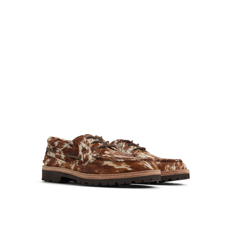 Sperry Sperry x Colour Plus Companie 3-Eye Vibram Lug Boat Shoe FOOTWEAR image