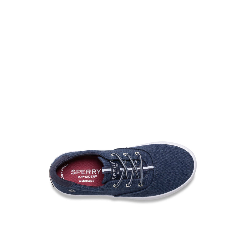 Sperry Spinnaker Washable Junior Sneaker CHILD_CLOTH image