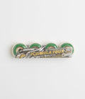 Spitfire Formula Four Classic 101DU Wheels in Green and 52mm