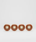 Spitfire Formula Four Classic 101DU Wheels in Orange and 53mm