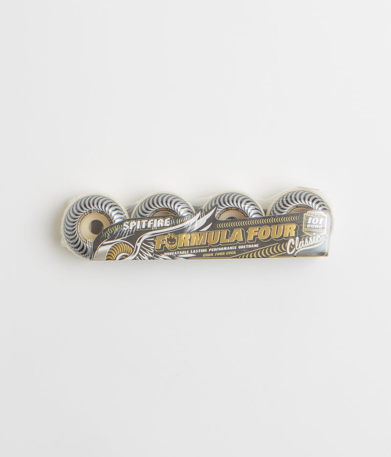 Spitfire Formula Four Classic 101DU Wheels in Silver and 54mm