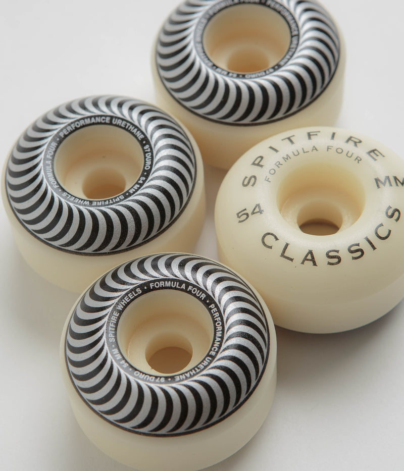 Spitfire Formula Four Classic 97DU Wheels in Natural and 54mm