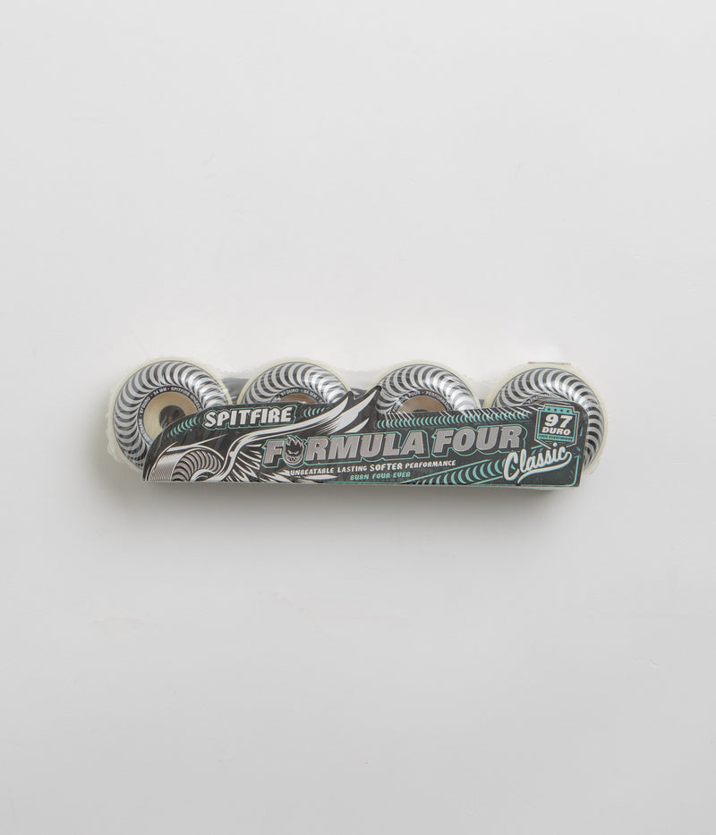 Spitfire Formula Four Classic 97DU Wheels in Natural and 54mm
