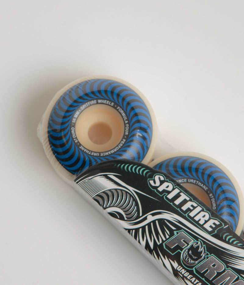 Spitfire Formula Four Classic 97DU Wheels in Natural and 56mm