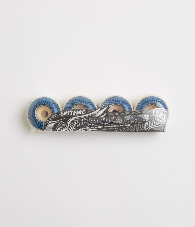 Spitfire Formula Four Classic 99DU Wheels in Blue and 56mm