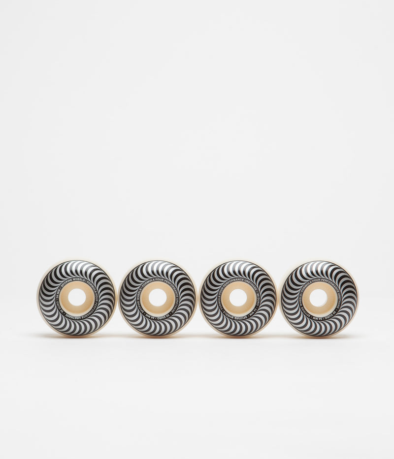 Spitfire Formula Four Classic 99DU Wheels in Silver and 54mm