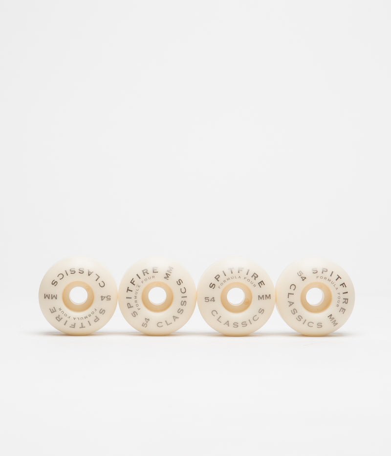 Spitfire Formula Four Classic 99DU Wheels in Silver and 54mm