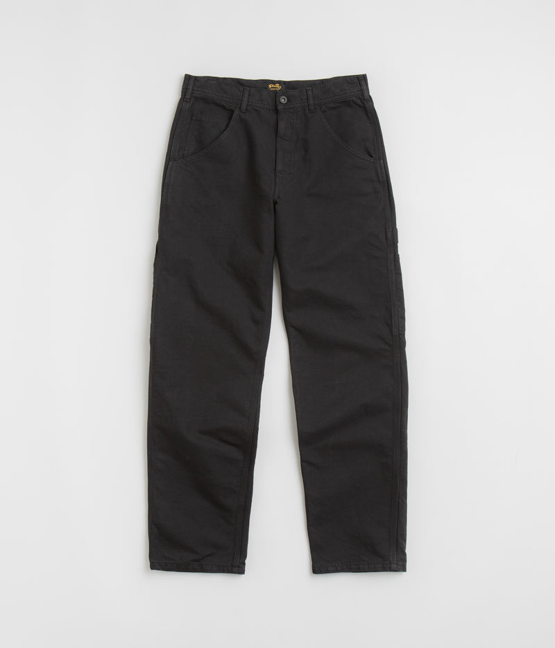 Stan Ray 80's Painter Pants in Black Twill